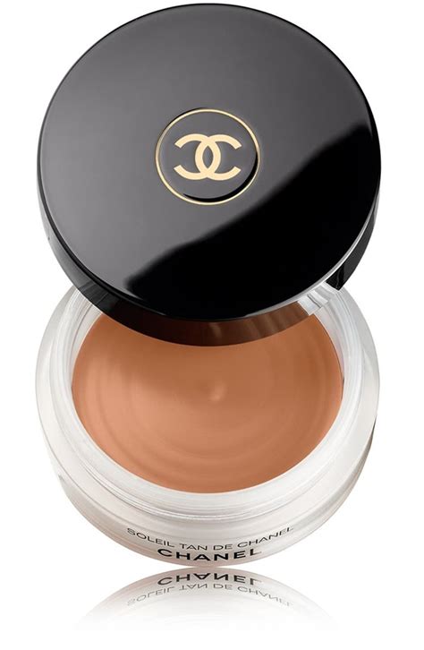 chanel tan de soleil bronzing makeup base|Chanel bronzer soleil tan boots.